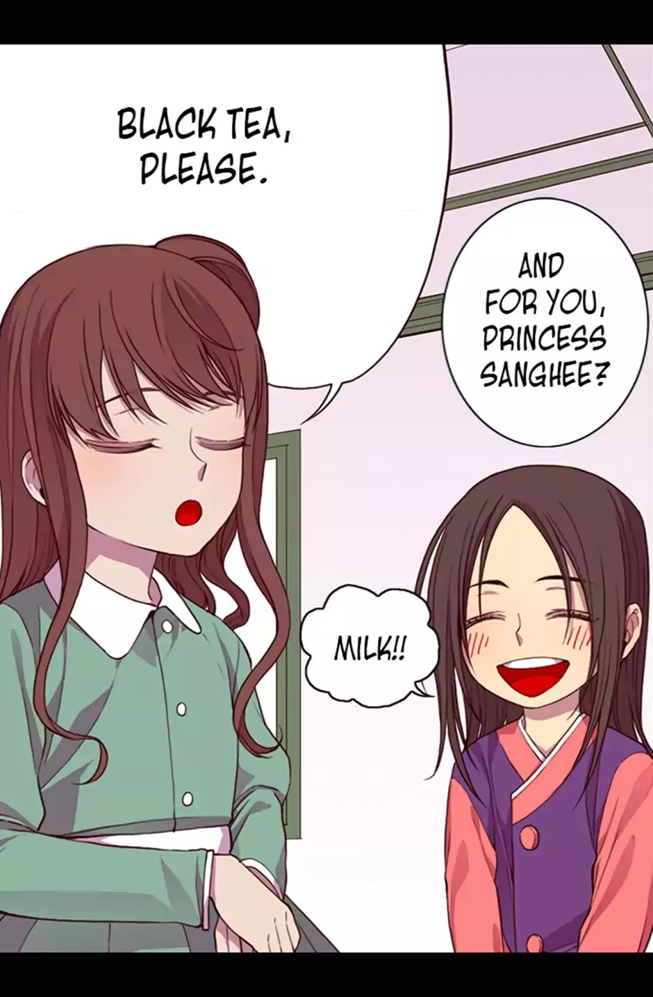 They Say I Was Born a King's Daughter Chapter 11 page 6 - Chapter 11: Your Side