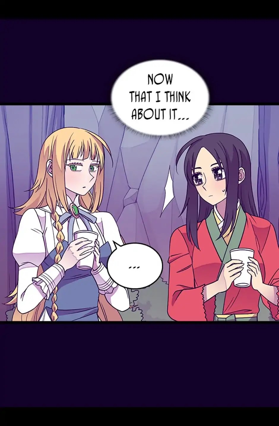 They Say I Was Born a King's Daughter Chapter 110 page 11 - Chapter 110: "It"
