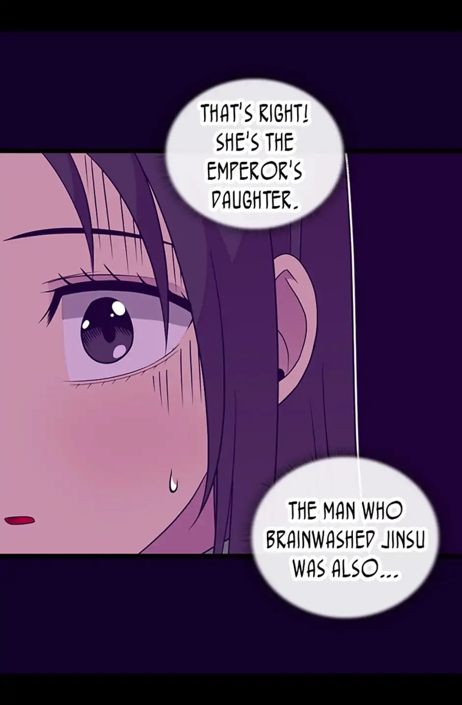 They Say I Was Born a King's Daughter Chapter 110 page 12 - Chapter 110: "It"