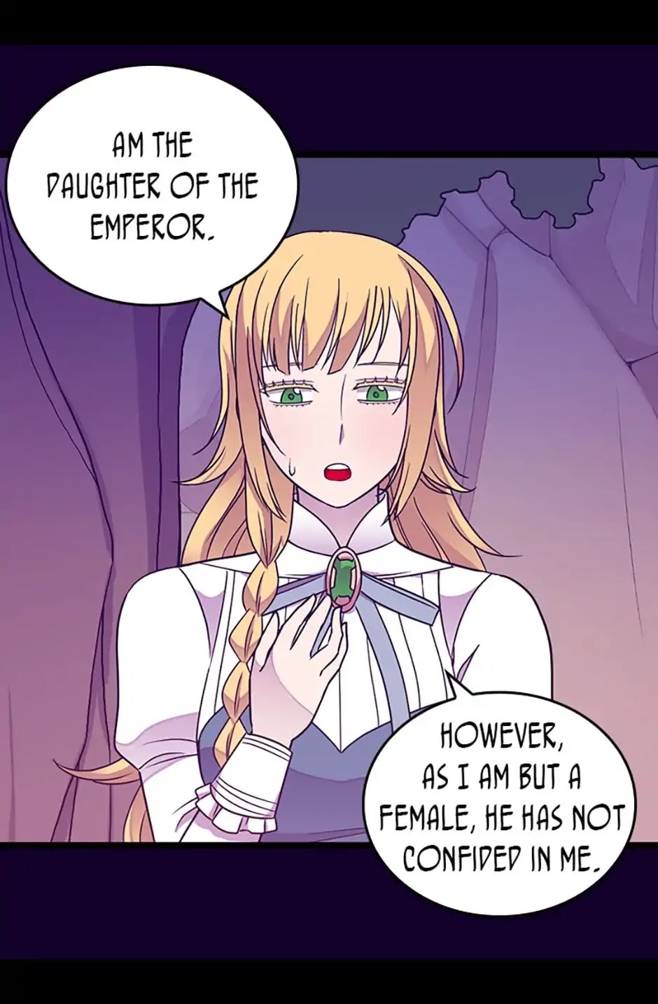 They Say I Was Born a King's Daughter Chapter 110 page 19 - Chapter 110: "It"