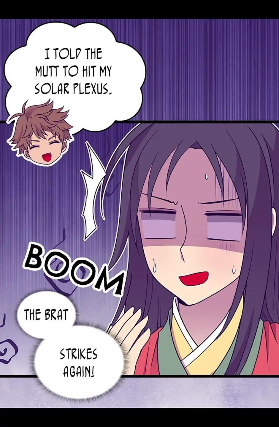 They Say I Was Born a King's Daughter Chapter 110 page 31 - Chapter 110: "It"