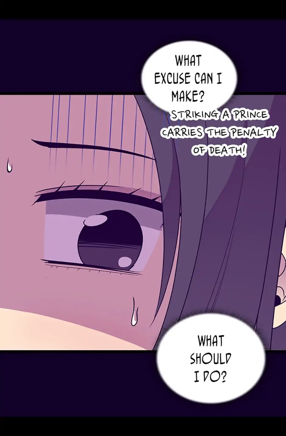 They Say I Was Born a King's Daughter Chapter 110 page 33 - Chapter 110: "It"