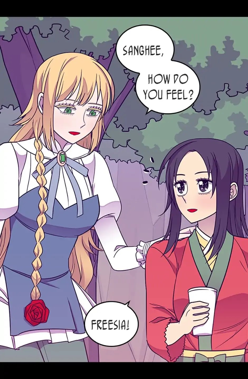 They Say I Was Born a King's Daughter Chapter 110 page 4 - Chapter 110: "It"