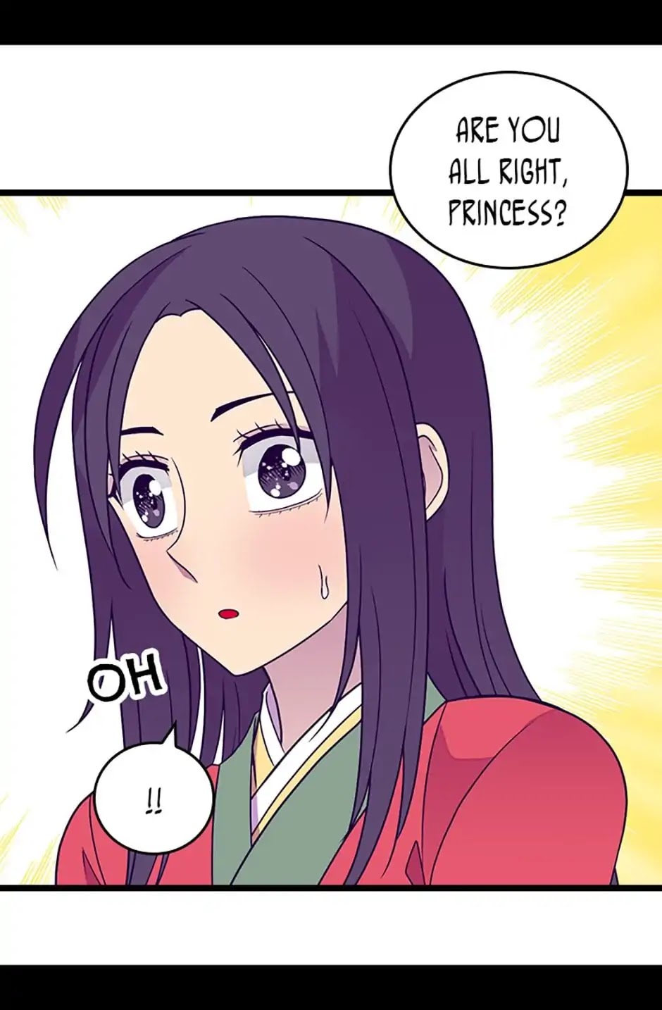 They Say I Was Born a King's Daughter Chapter 110 page 41 - Chapter 110: "It"