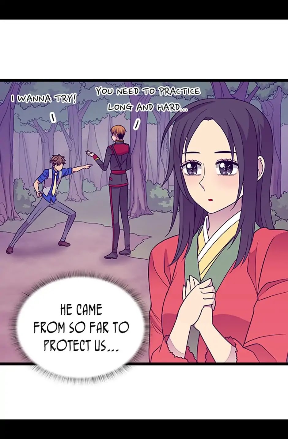 They Say I Was Born a King's Daughter Chapter 111 page 28 - Chapter 111: Warp