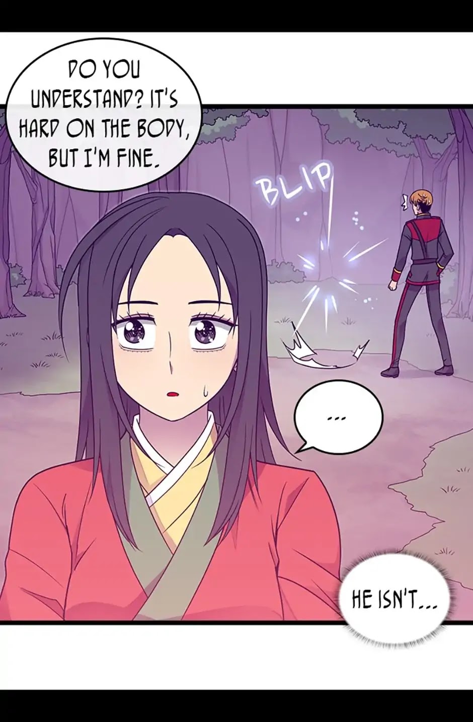 They Say I Was Born a King's Daughter Chapter 111 page 34 - Chapter 111: Warp