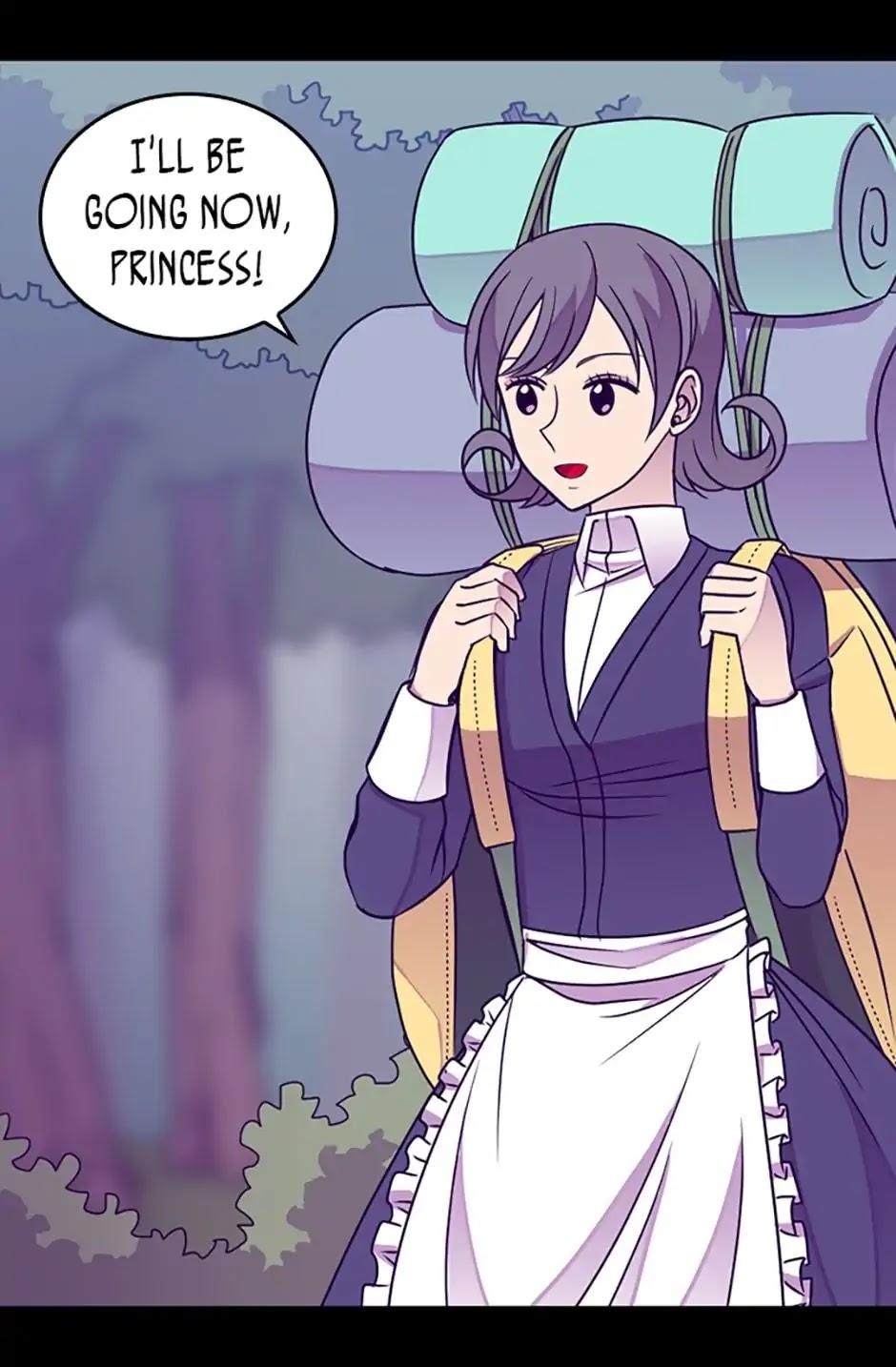 They Say I Was Born a King's Daughter Chapter 111 page 49 - Chapter 111: Warp
