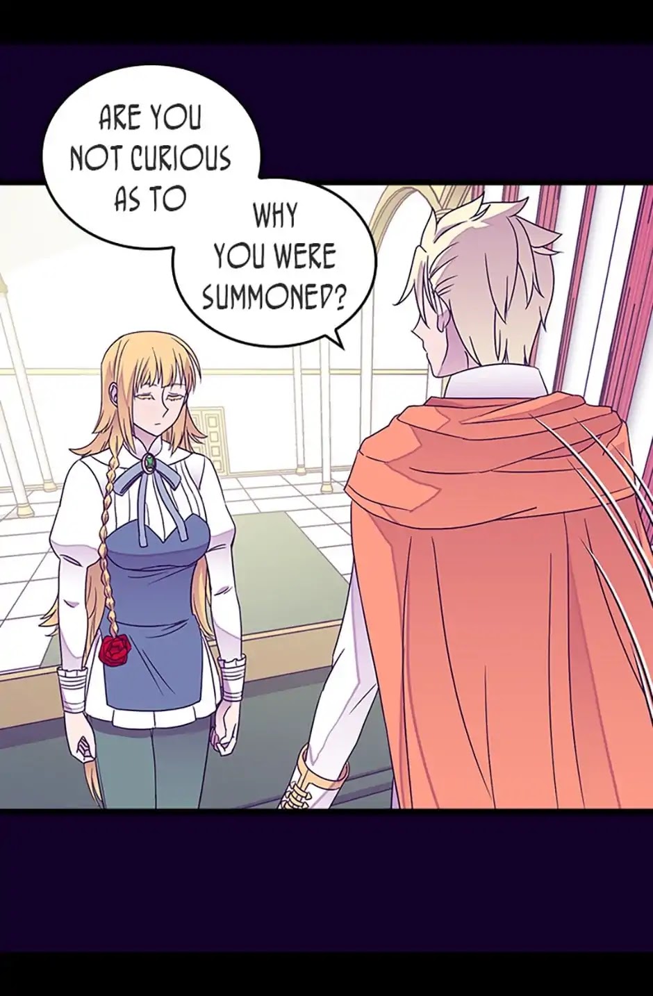 They Say I Was Born a King's Daughter Chapter 115 page 35 - Chapter 115: To Marry Only By Love