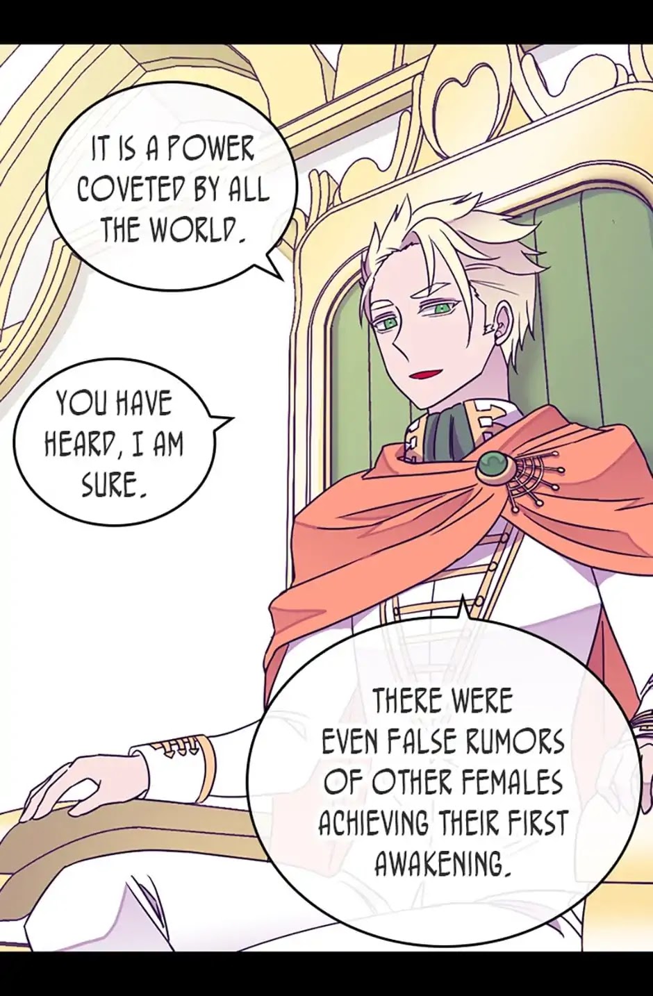 They Say I Was Born a King's Daughter Chapter 115 page 47 - Chapter 115: To Marry Only By Love
