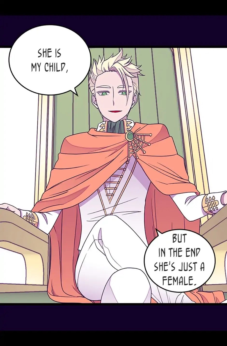 They Say I Was Born a King's Daughter Chapter 115 page 76 - Chapter 115: To Marry Only By Love