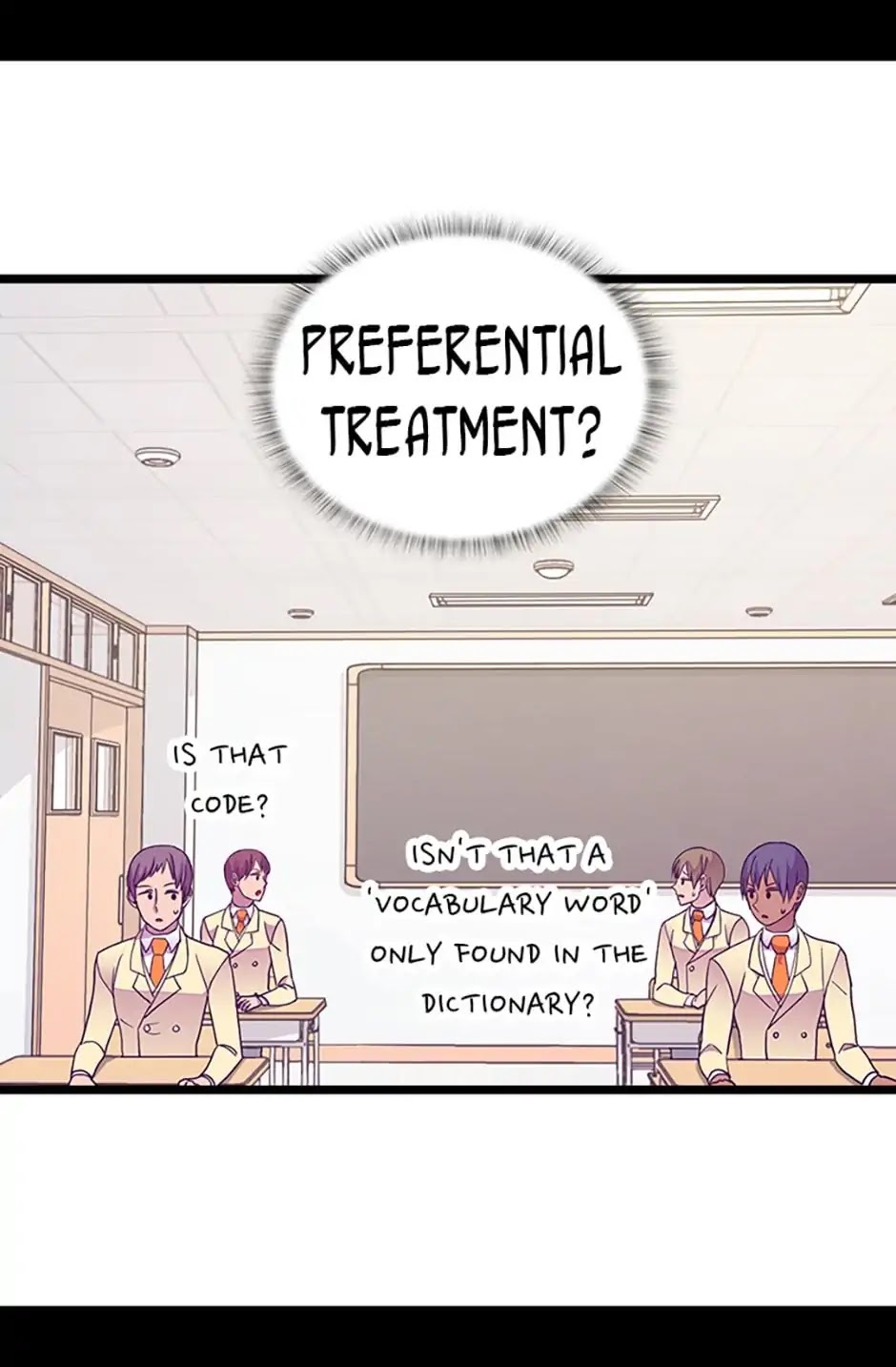 They Say I Was Born a King's Daughter Chapter 116 page 23 - Chapter 116: Preferential Treatment