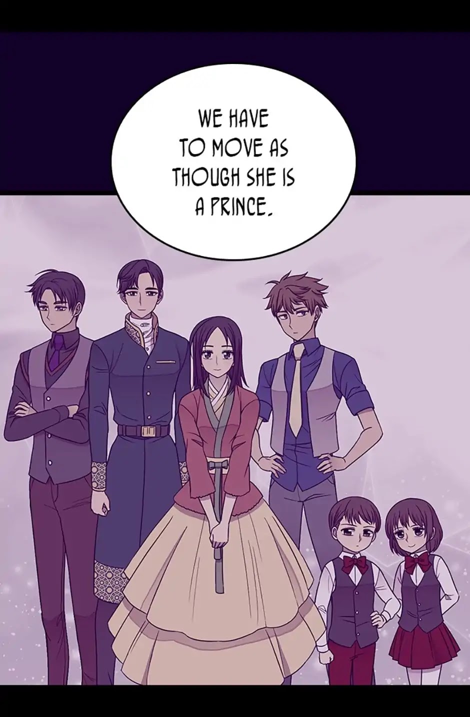 They Say I Was Born a King's Daughter Chapter 117 page 20 - Chapter 117: Adoption