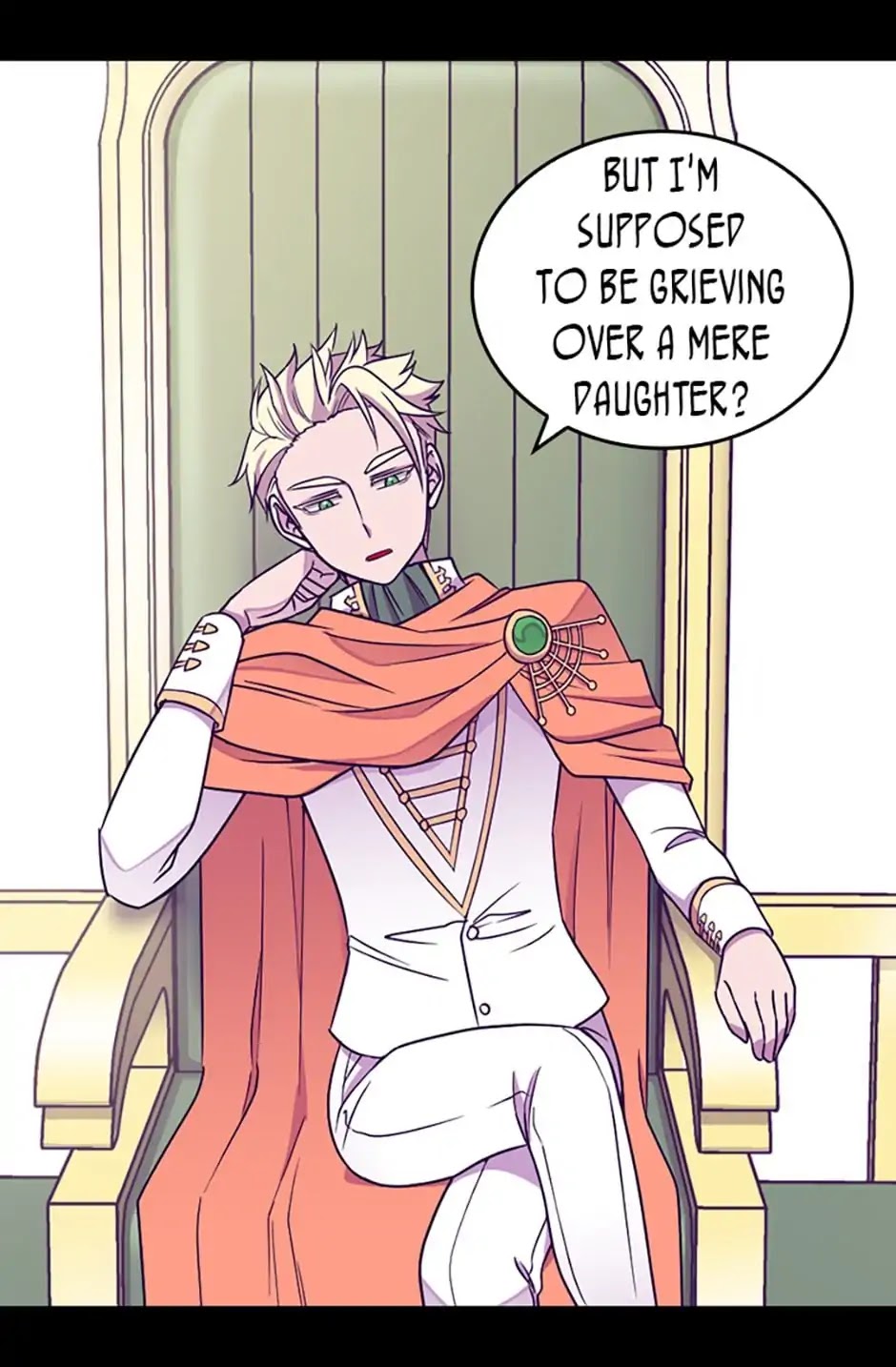 They Say I Was Born a King's Daughter Chapter 117 page 34 - Chapter 117: Adoption