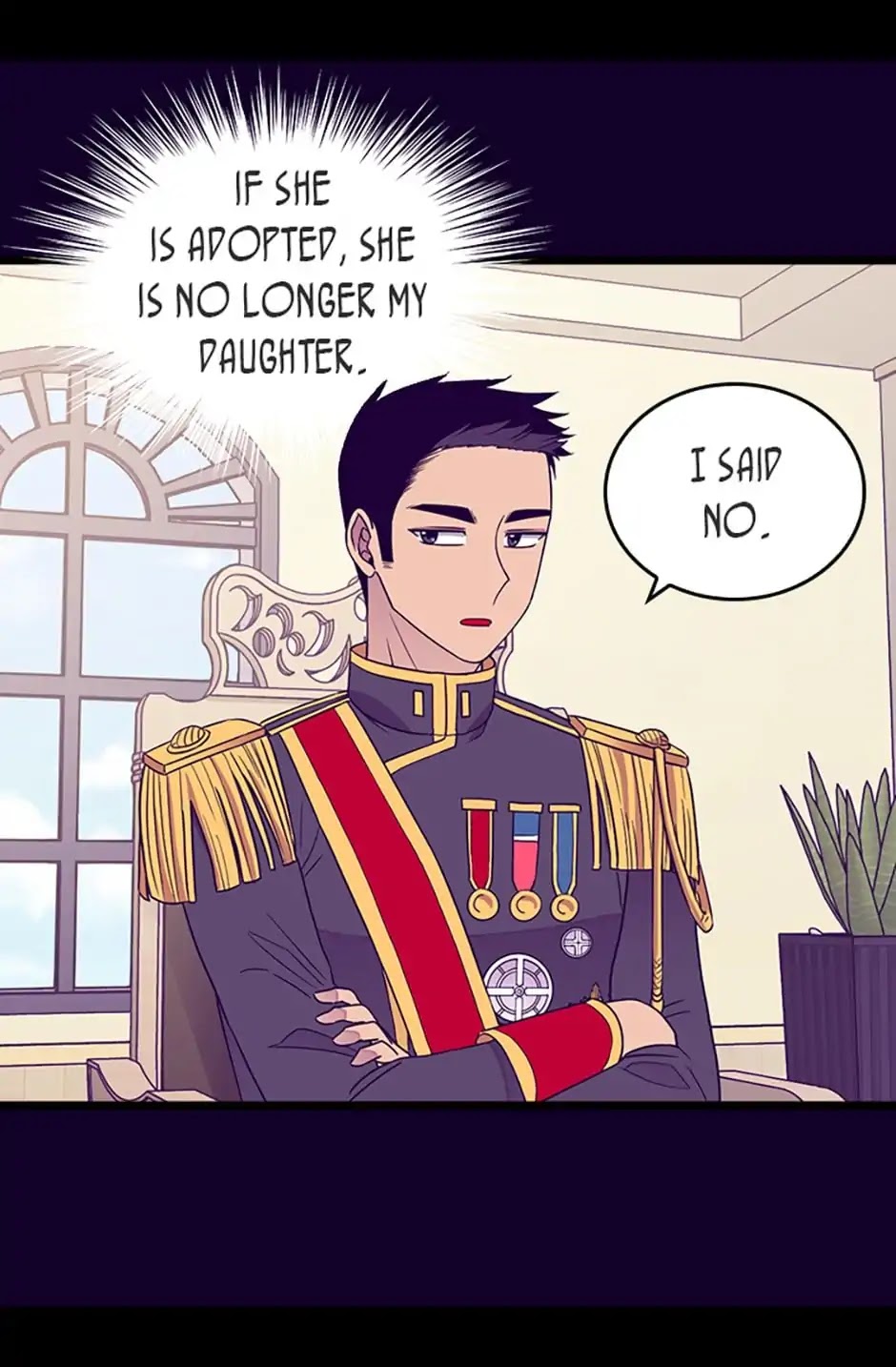 They Say I Was Born a King's Daughter Chapter 117 page 64 - Chapter 117: Adoption