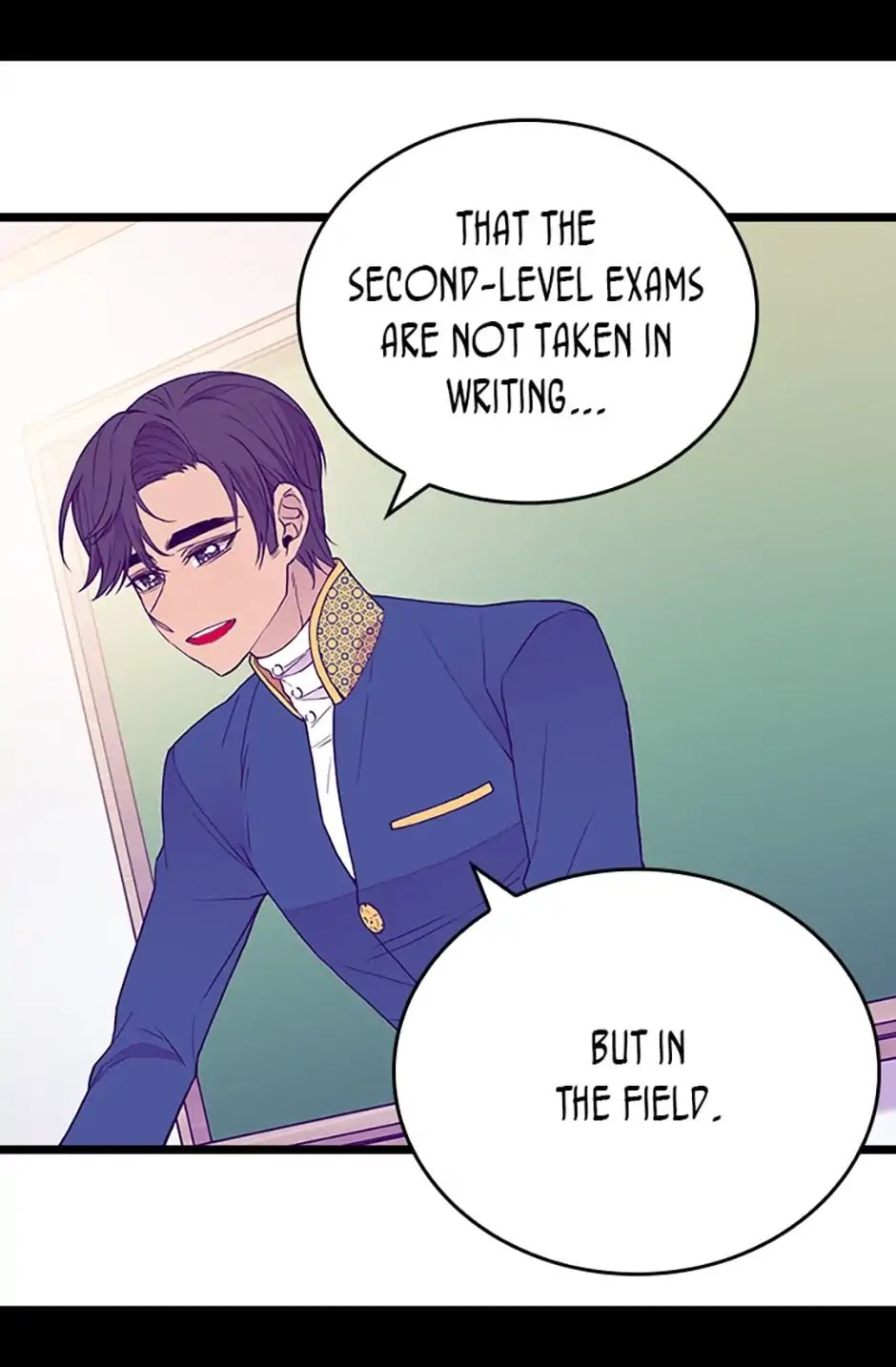 They Say I Was Born a King's Daughter Chapter 118 page 45 - Chapter 118: The Field Exam