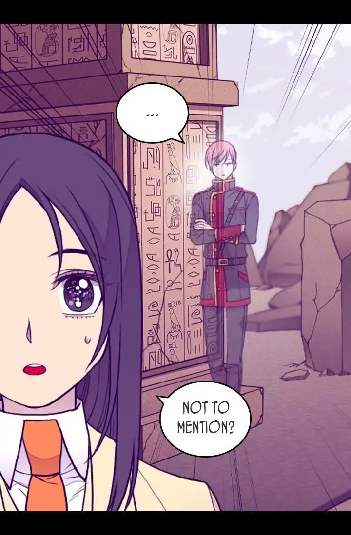They Say I Was Born a King's Daughter Chapter 119 page 21 - Chapter 119: At The Golem Pyramid