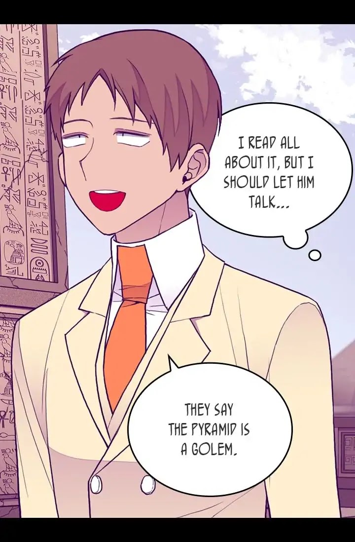 They Say I Was Born a King's Daughter Chapter 119 page 40 - Chapter 119: At The Golem Pyramid