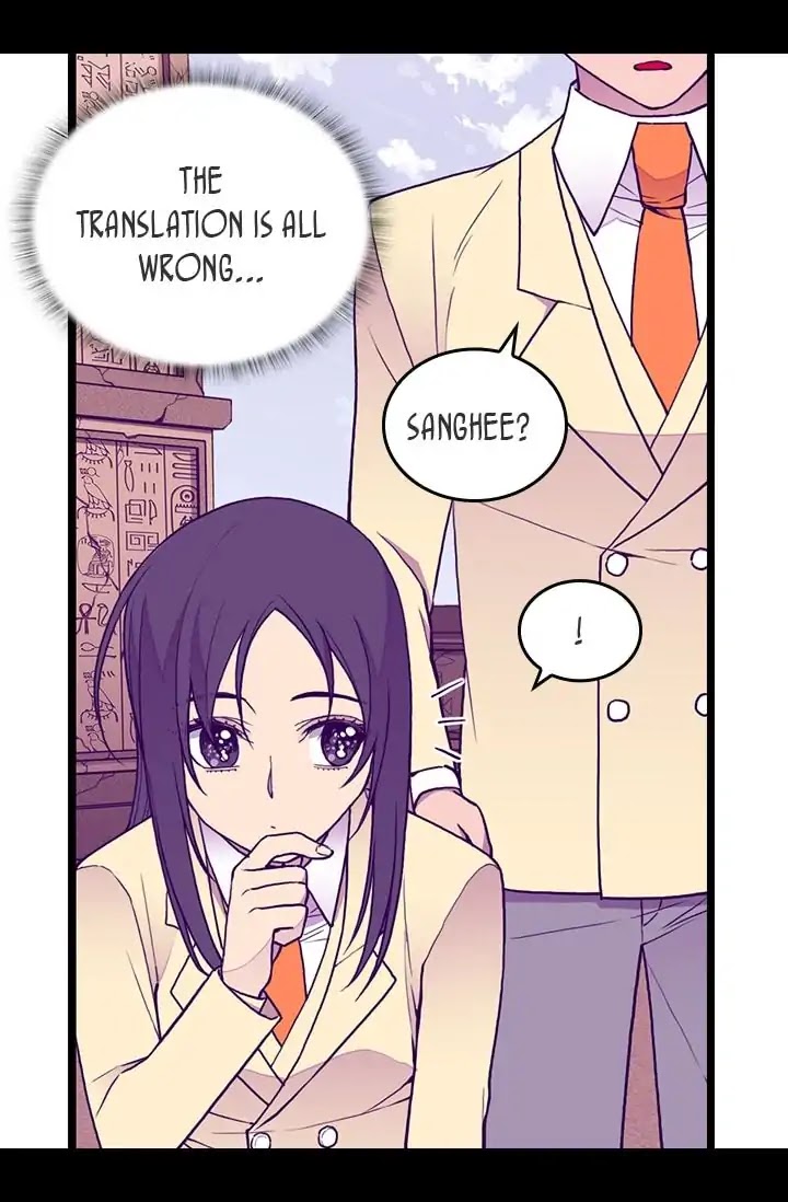 They Say I Was Born a King's Daughter Chapter 119 page 48 - Chapter 119: At The Golem Pyramid