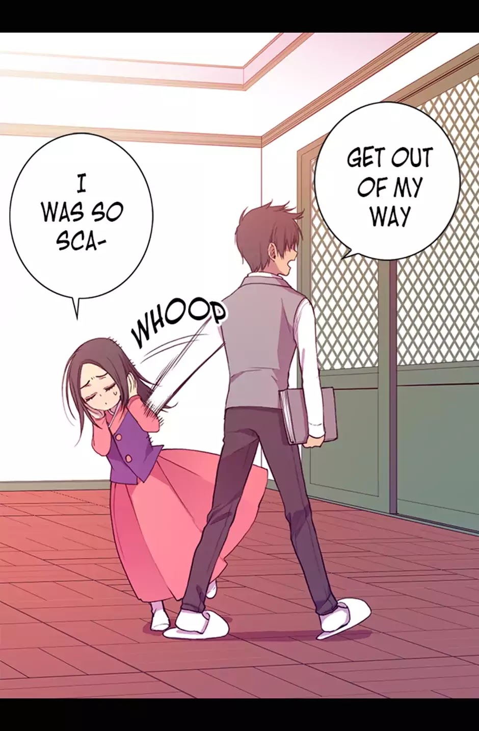 They Say I Was Born a King's Daughter Chapter 12 page 17 - Chapter 12: Considerate Hwanseok