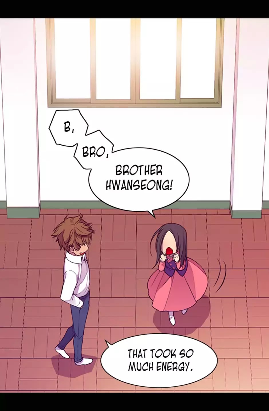 They Say I Was Born a King's Daughter Chapter 12 page 29 - Chapter 12: Considerate Hwanseok
