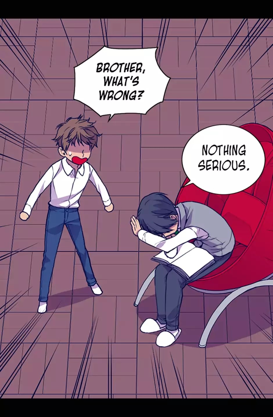 They Say I Was Born a King's Daughter Chapter 12 page 41 - Chapter 12: Considerate Hwanseok
