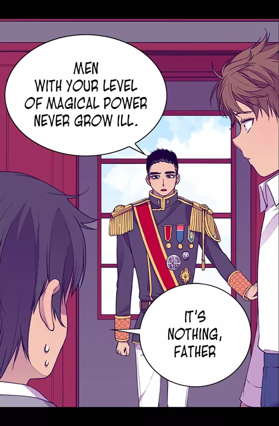 They Say I Was Born a King's Daughter Chapter 12 page 43 - Chapter 12: Considerate Hwanseok