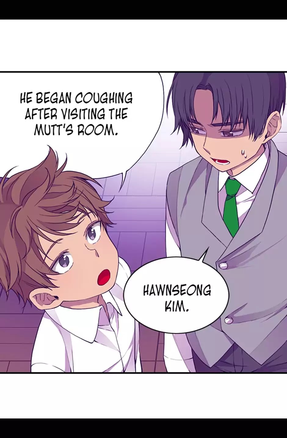 They Say I Was Born a King's Daughter Chapter 12 page 46 - Chapter 12: Considerate Hwanseok