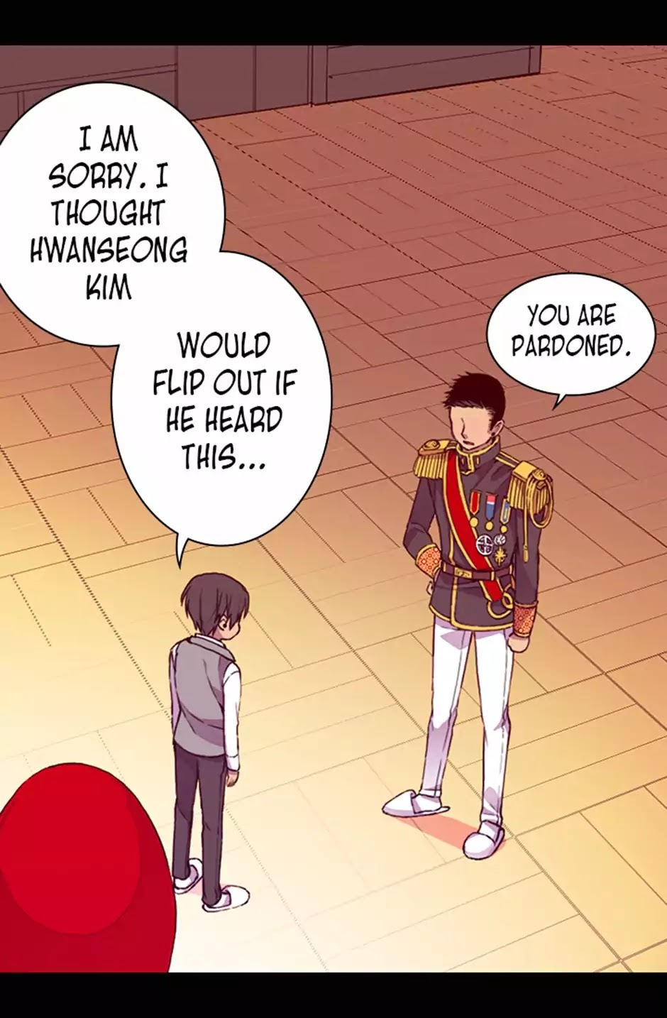 They Say I Was Born a King's Daughter Chapter 12 page 49 - Chapter 12: Considerate Hwanseok