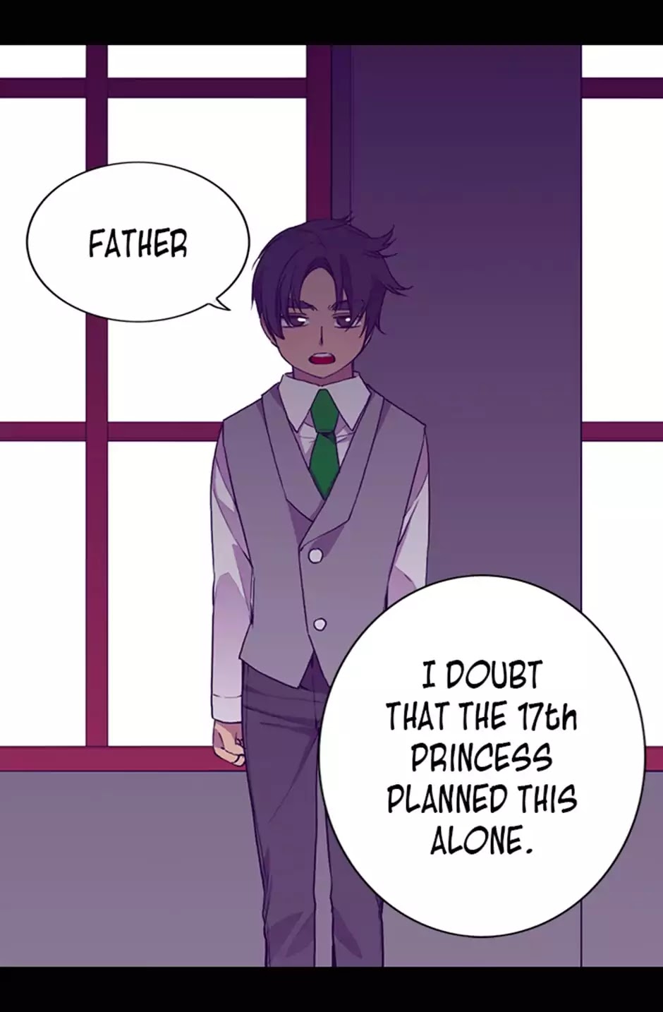 They Say I Was Born a King's Daughter Chapter 12 page 61 - Chapter 12: Considerate Hwanseok
