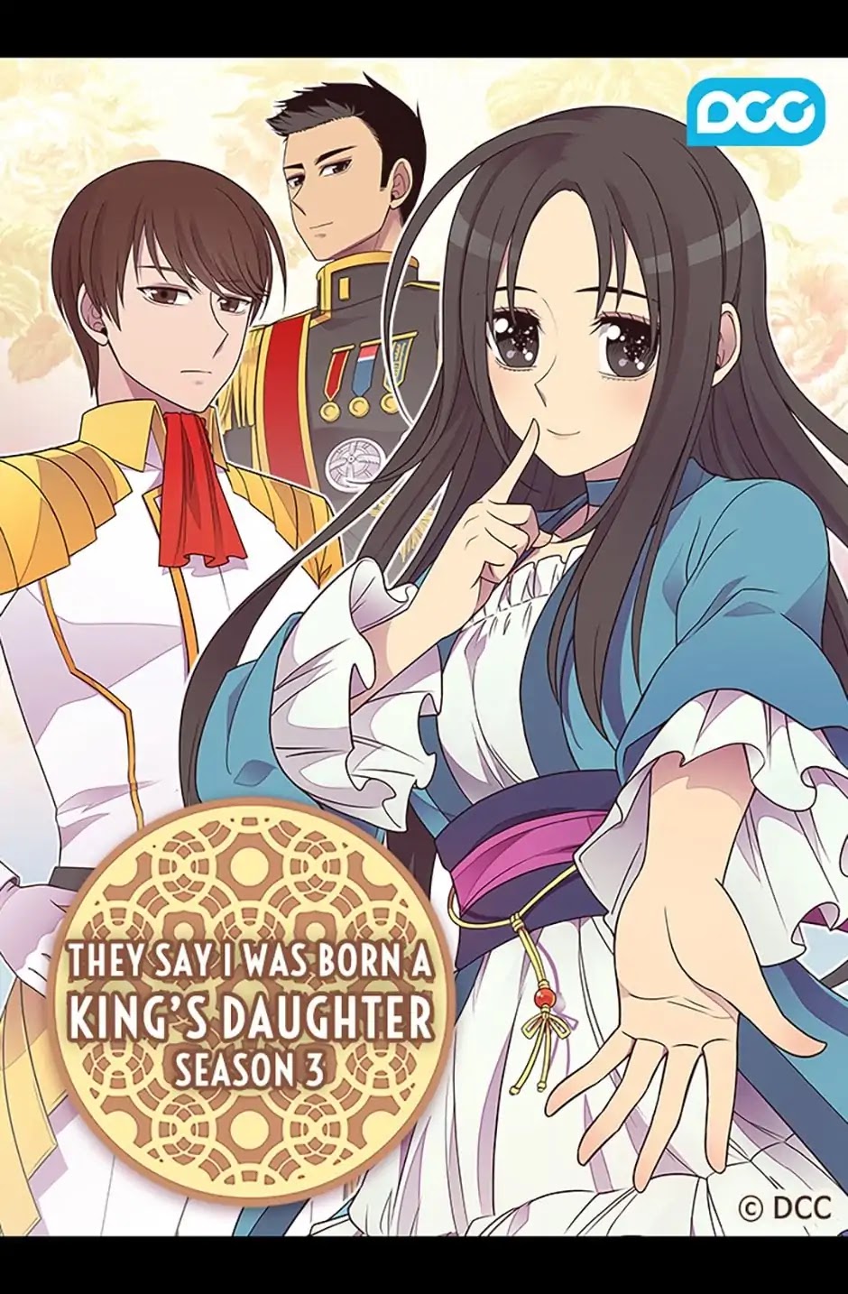 They Say I Was Born a King's Daughter Chapter 121 page 1 - Chapter 121: Something Sinister