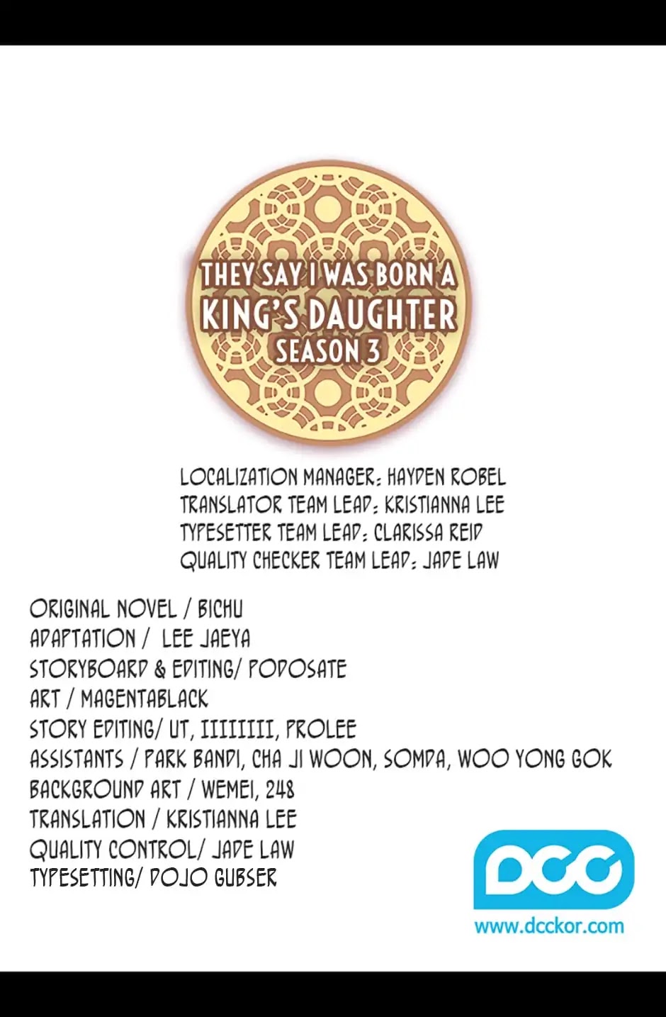 They Say I Was Born a King's Daughter Chapter 122 page 2 - Chapter 122: Goblins!