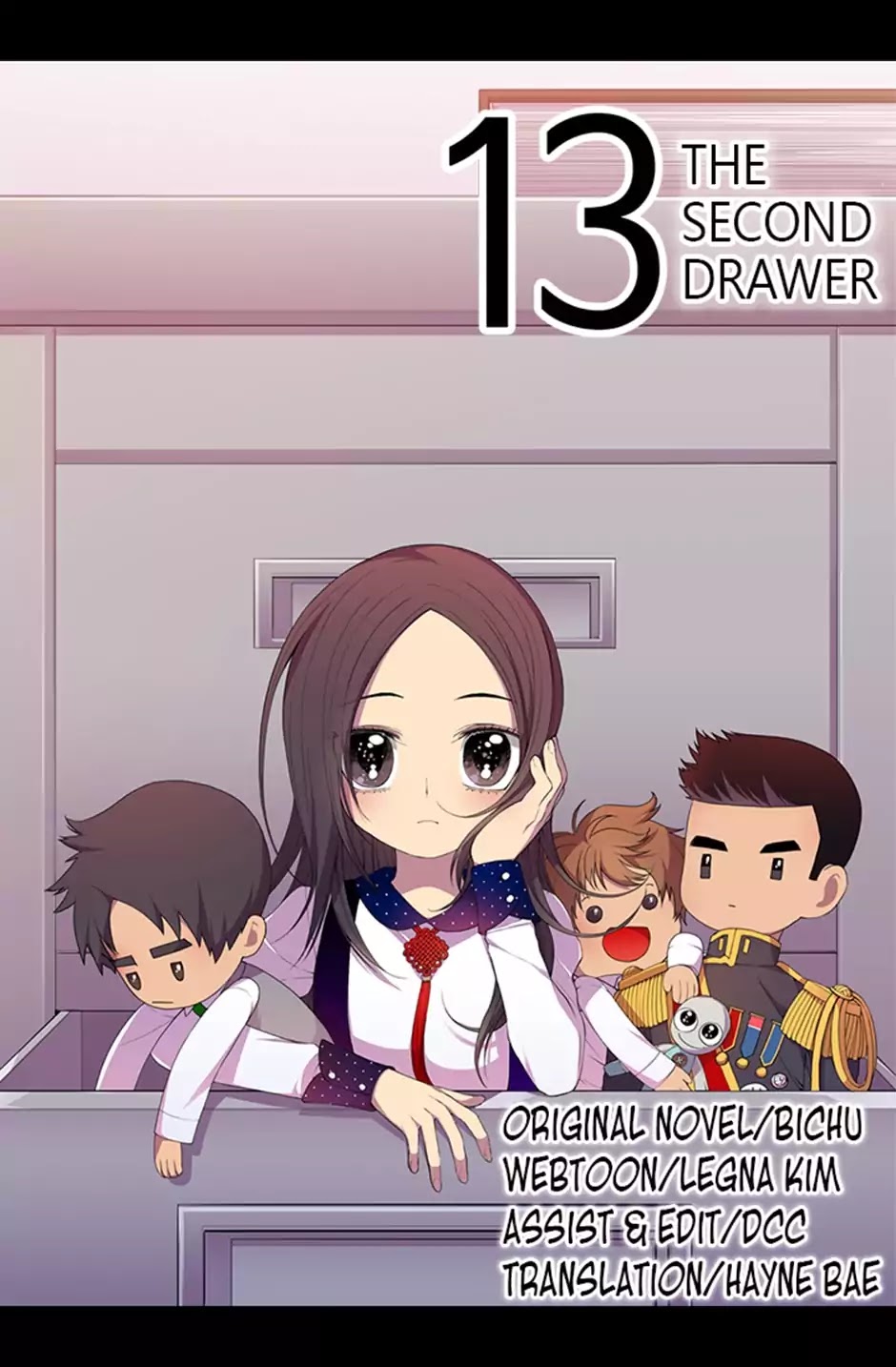 They Say I Was Born a King's Daughter Chapter 13 page 1 - Chapter 13: The Second Drawer