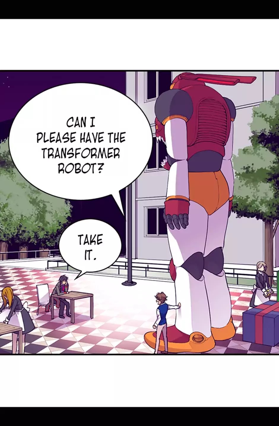They Say I Was Born a King's Daughter Chapter 14 page 11 - Chapter 14: Training the Older Brat