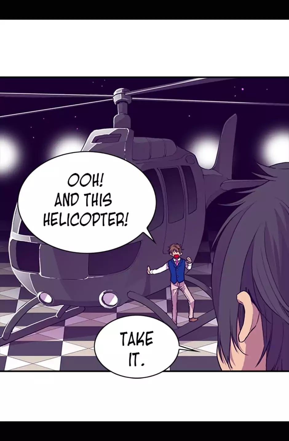They Say I Was Born a King's Daughter Chapter 14 page 12 - Chapter 14: Training the Older Brat