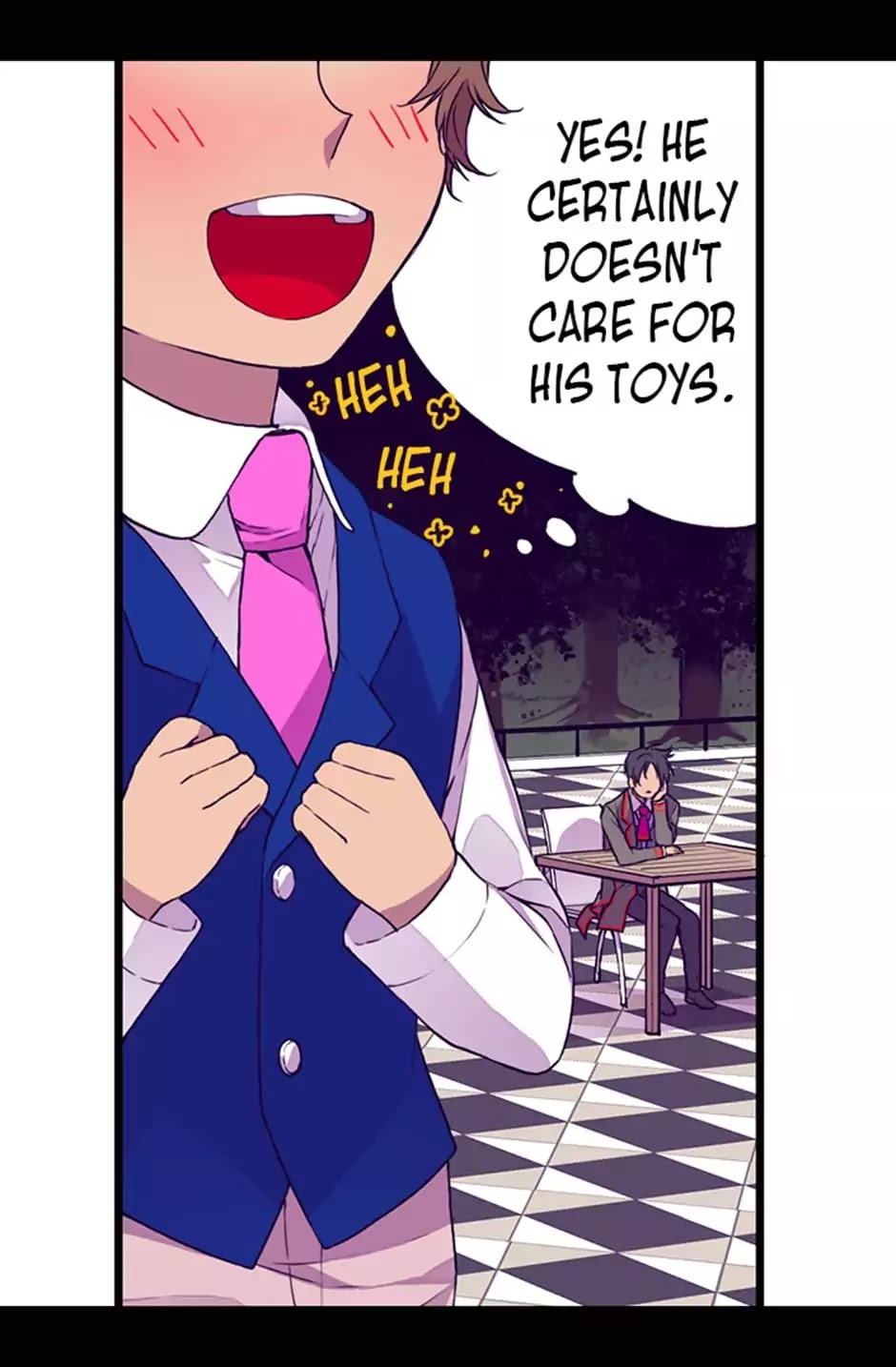 They Say I Was Born a King's Daughter Chapter 14 page 14 - Chapter 14: Training the Older Brat