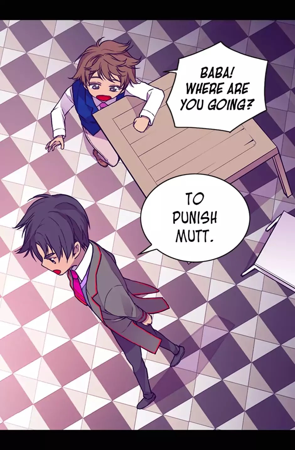 They Say I Was Born a King's Daughter Chapter 14 page 20 - Chapter 14: Training the Older Brat