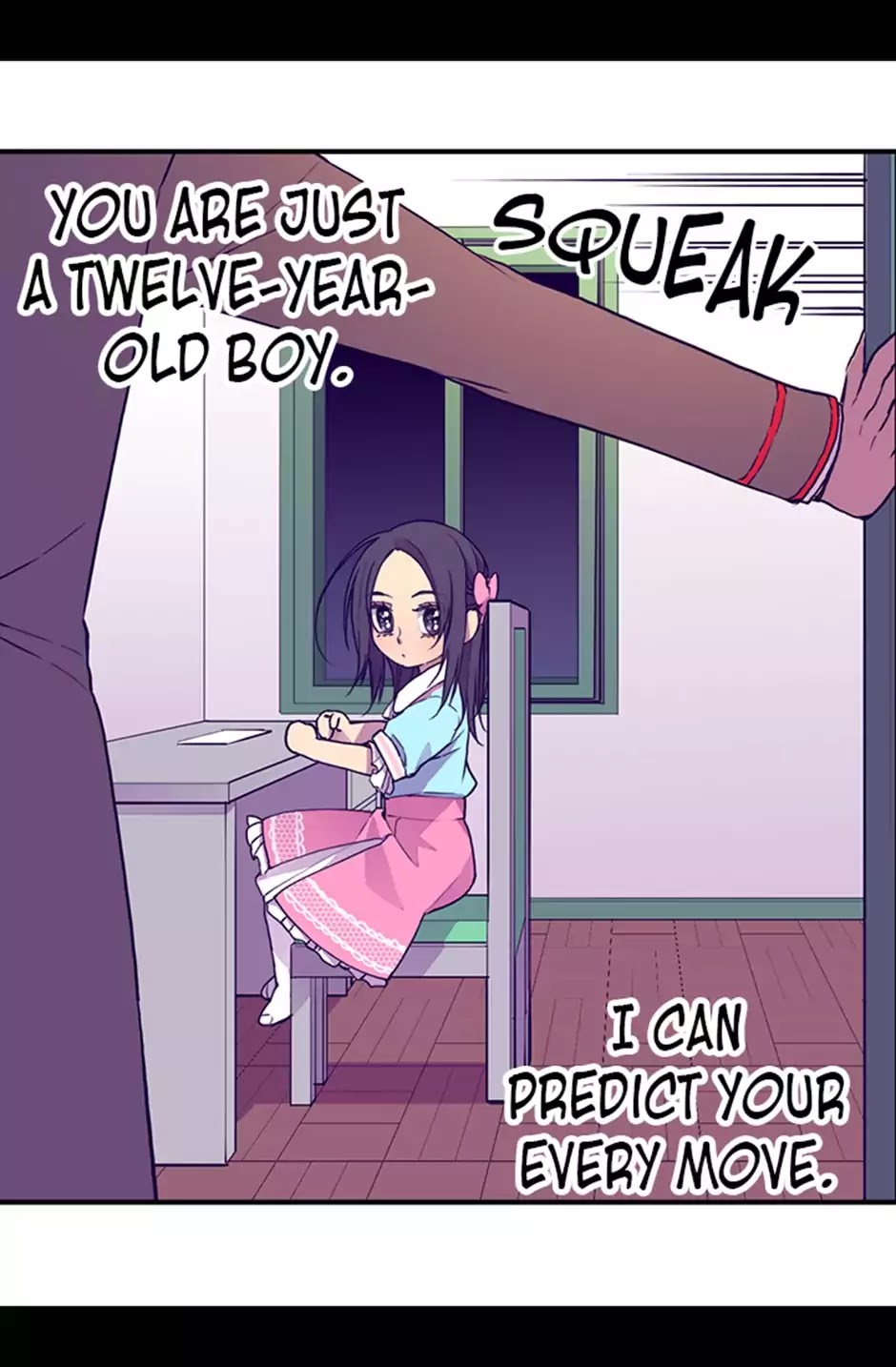 They Say I Was Born a King's Daughter Chapter 14 page 30 - Chapter 14: Training the Older Brat