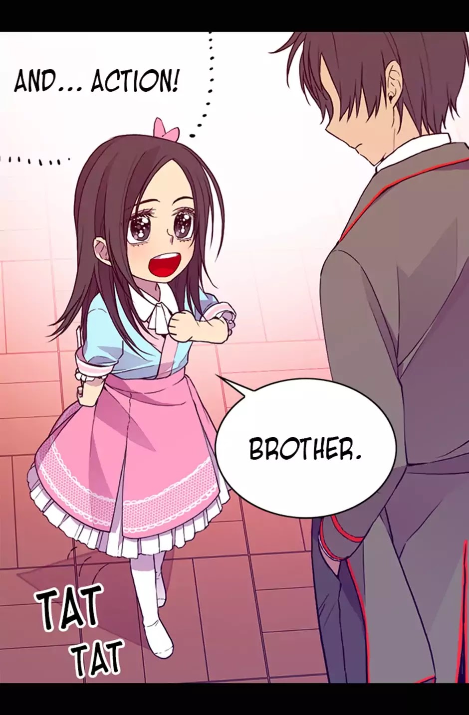 They Say I Was Born a King's Daughter Chapter 14 page 31 - Chapter 14: Training the Older Brat