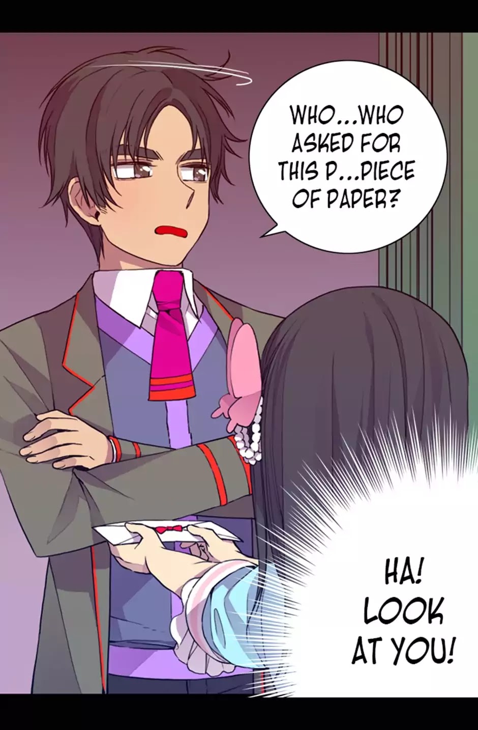 They Say I Was Born a King's Daughter Chapter 14 page 41 - Chapter 14: Training the Older Brat