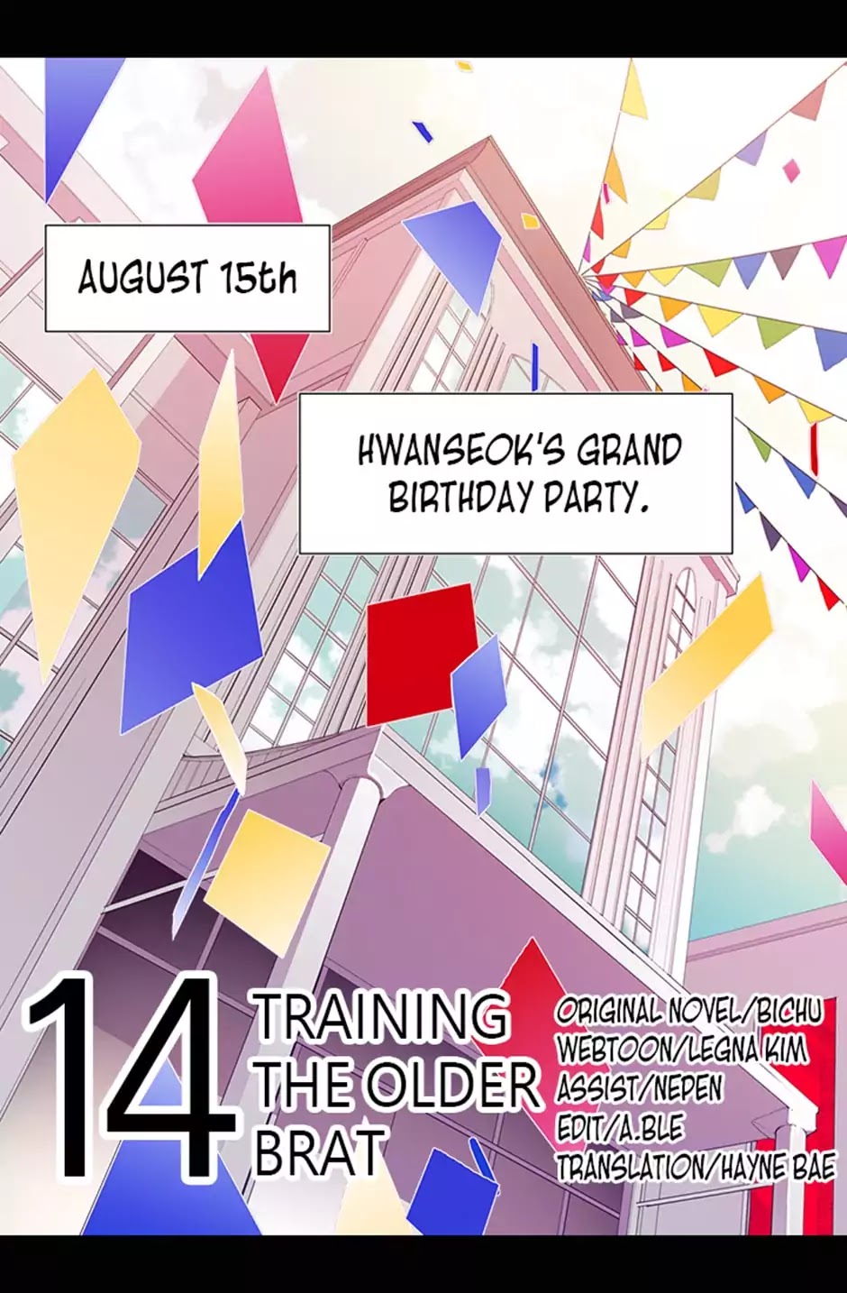 They Say I Was Born a King's Daughter Chapter 14 page 6 - Chapter 14: Training the Older Brat