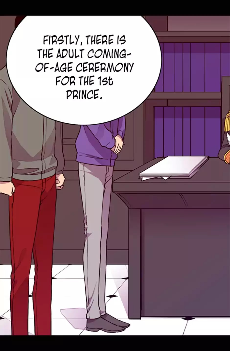 They Say I Was Born a King's Daughter Chapter 14 page 67 - Chapter 14: Training the Older Brat