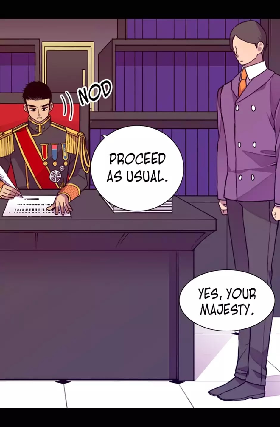 They Say I Was Born a King's Daughter Chapter 14 page 68 - Chapter 14: Training the Older Brat