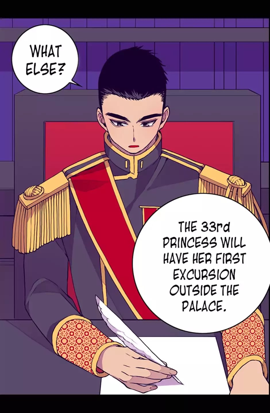 They Say I Was Born a King's Daughter Chapter 14 page 69 - Chapter 14: Training the Older Brat