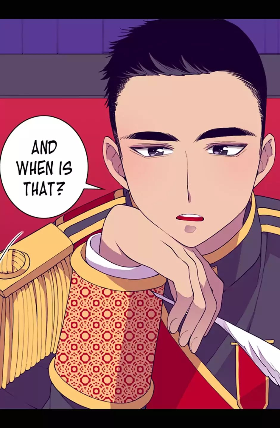 They Say I Was Born a King's Daughter Chapter 14 page 70 - Chapter 14: Training the Older Brat