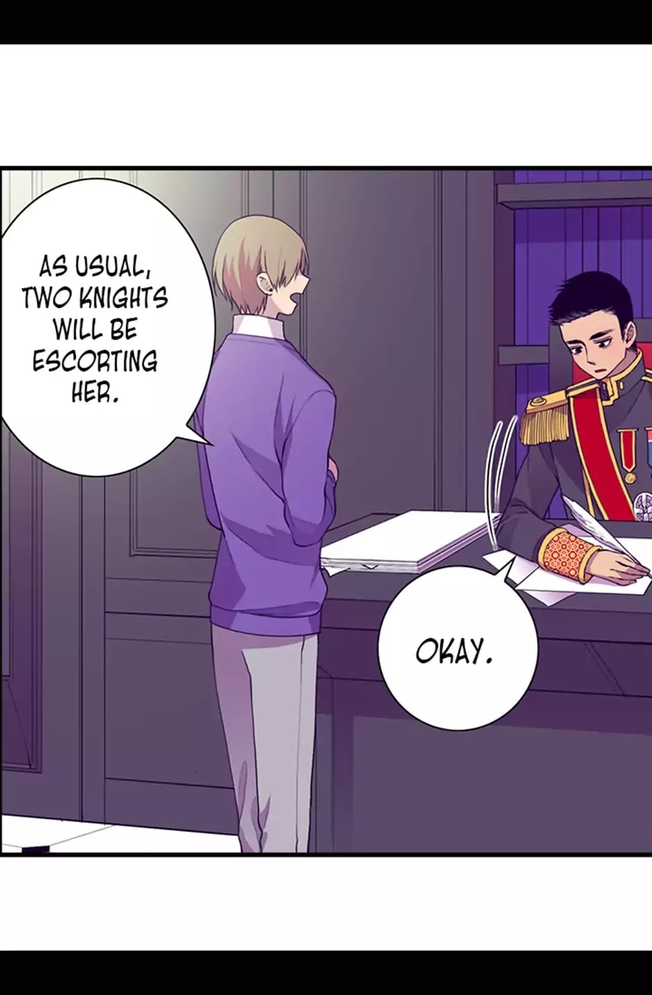 They Say I Was Born a King's Daughter Chapter 14 page 72 - Chapter 14: Training the Older Brat