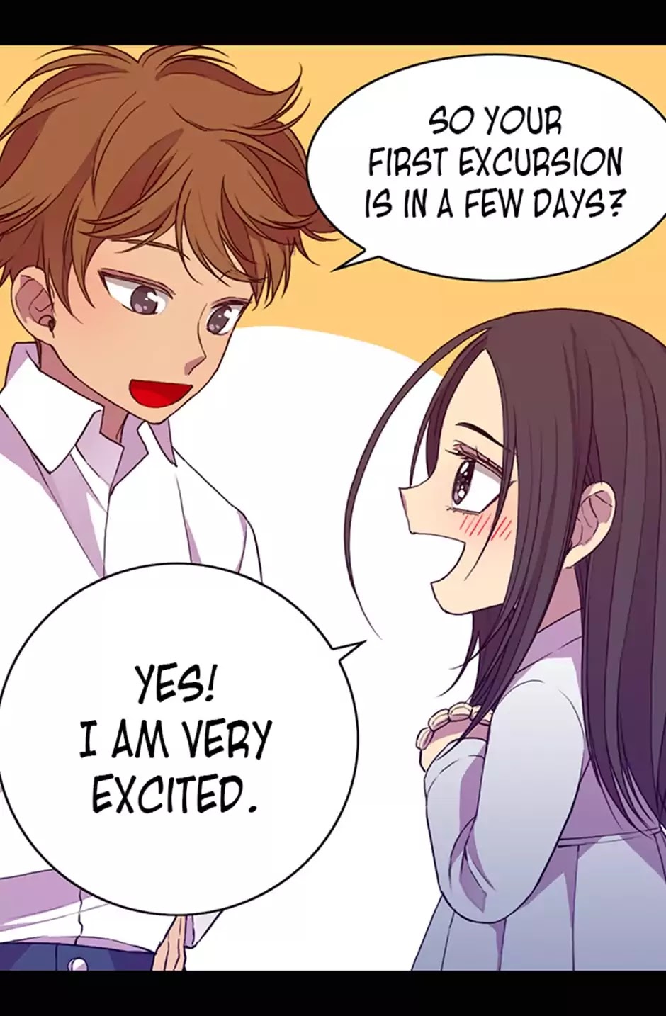 They Say I Was Born a King's Daughter Chapter 14 page 77 - Chapter 14: Training the Older Brat