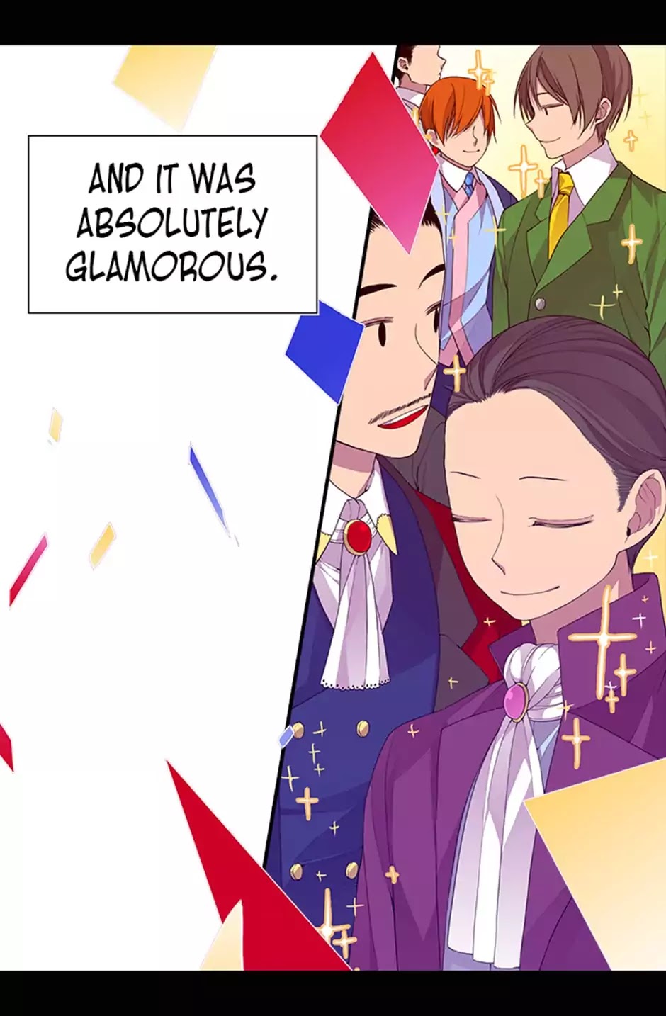 They Say I Was Born a King's Daughter Chapter 14 page 8 - Chapter 14: Training the Older Brat