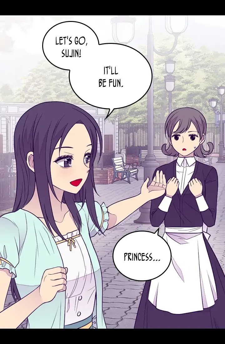 They Say I Was Born a King's Daughter Chapter 148 page 37 - Chapter 148: A Time For Fun!