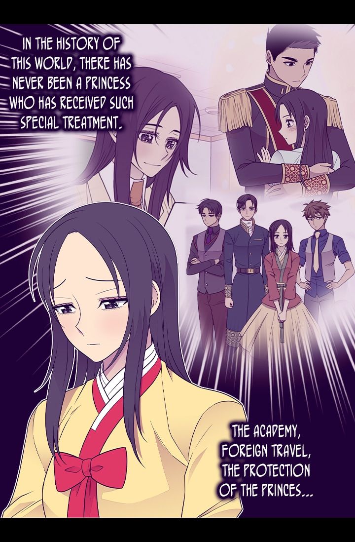 They Say I Was Born a King's Daughter Chapter 164 page 10 - Chapter 164