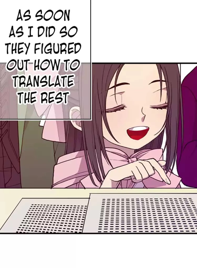 They Say I Was Born a King's Daughter Chapter 17 page 35 - Chapter 17: I Can Read It